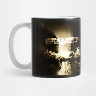 Capricious City by Night Mug